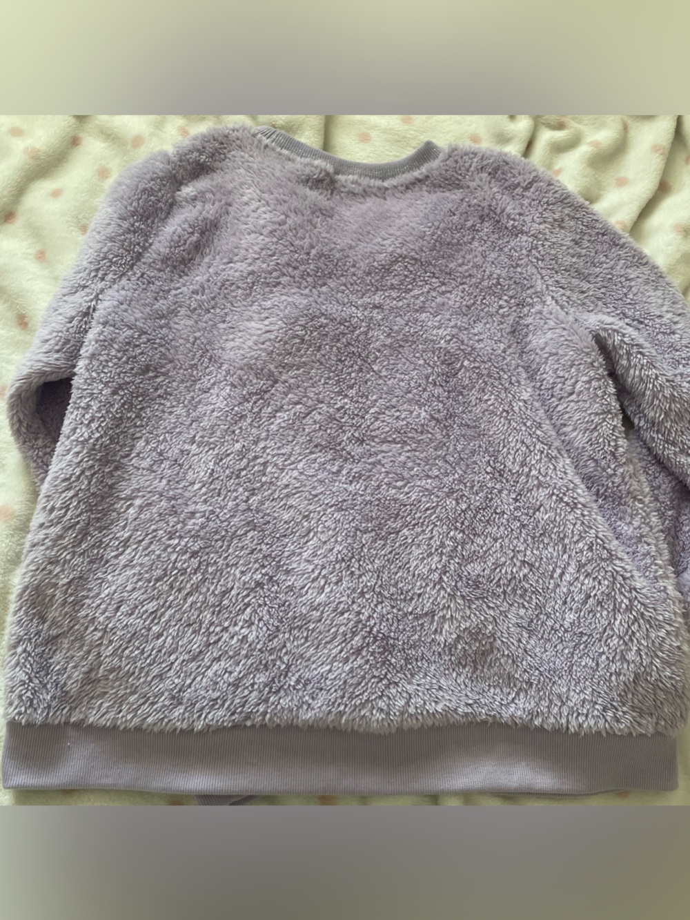 plush sweater🌷 - Picture 4 of 4